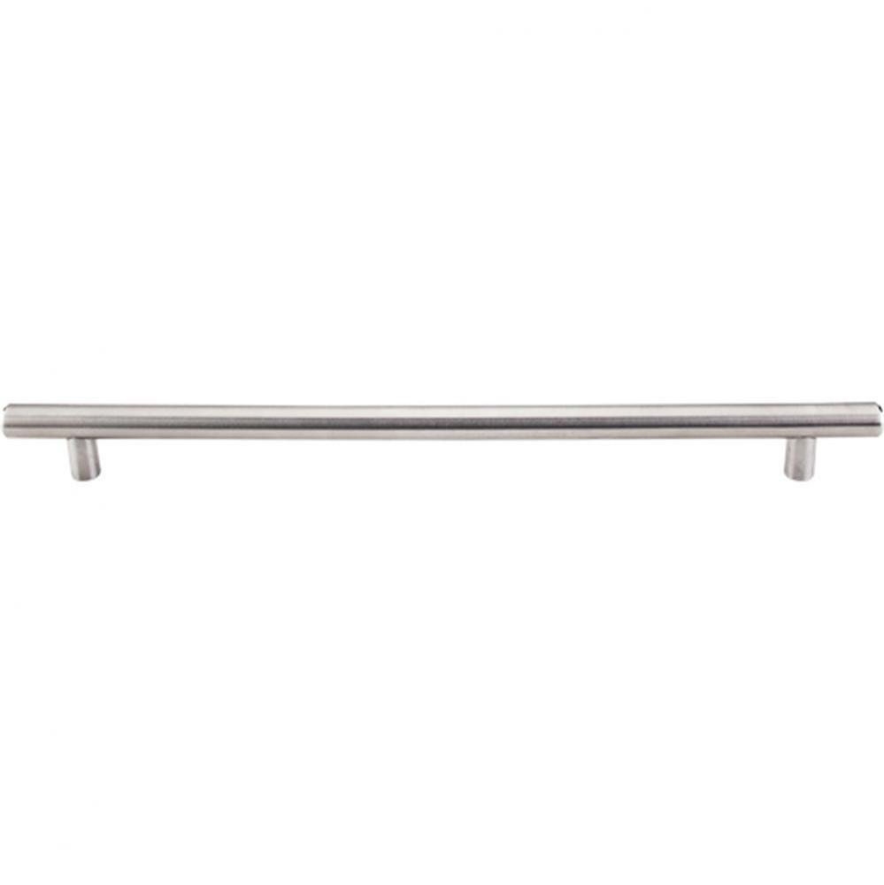Hollow Bar Pull 11 11/32 Inch (c-c) Brushed Stainless Steel