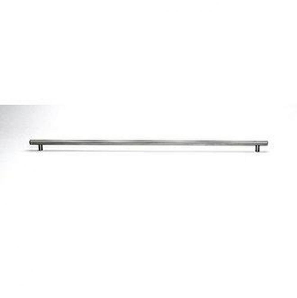 Hollow Bar Pull 25 3/16 Inch (c-c) Brushed Stainless Steel