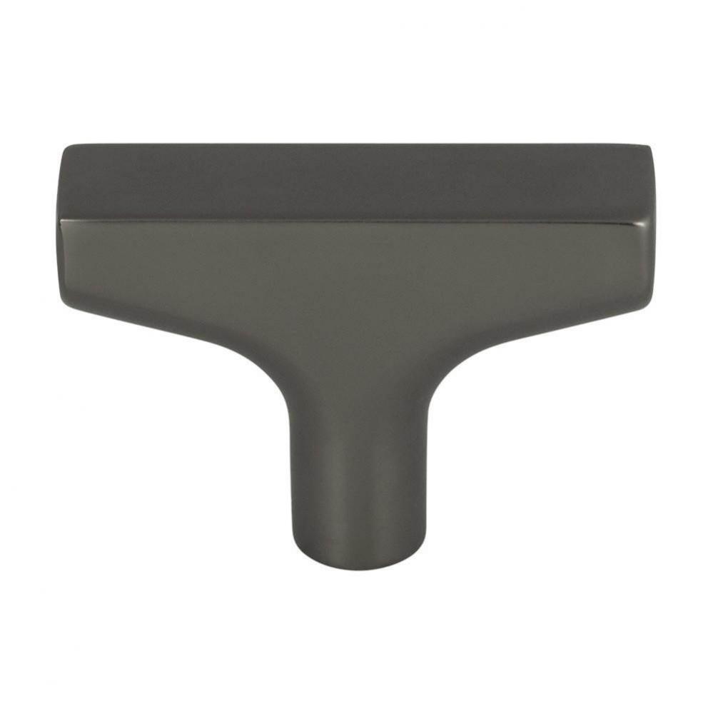 Riverside T-Knob 2 Inch Ash Gray