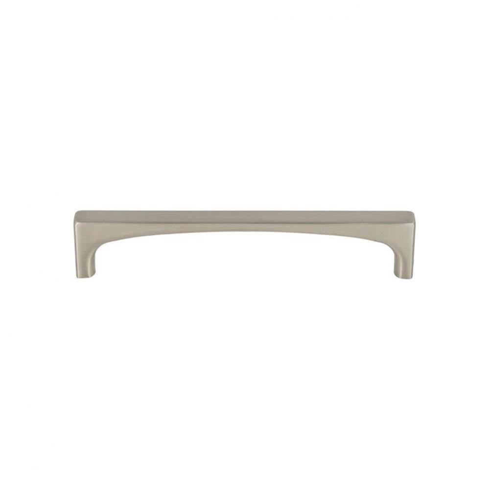 Riverside Pull 5 1/16 Inch (c-c) Brushed Satin Nickel