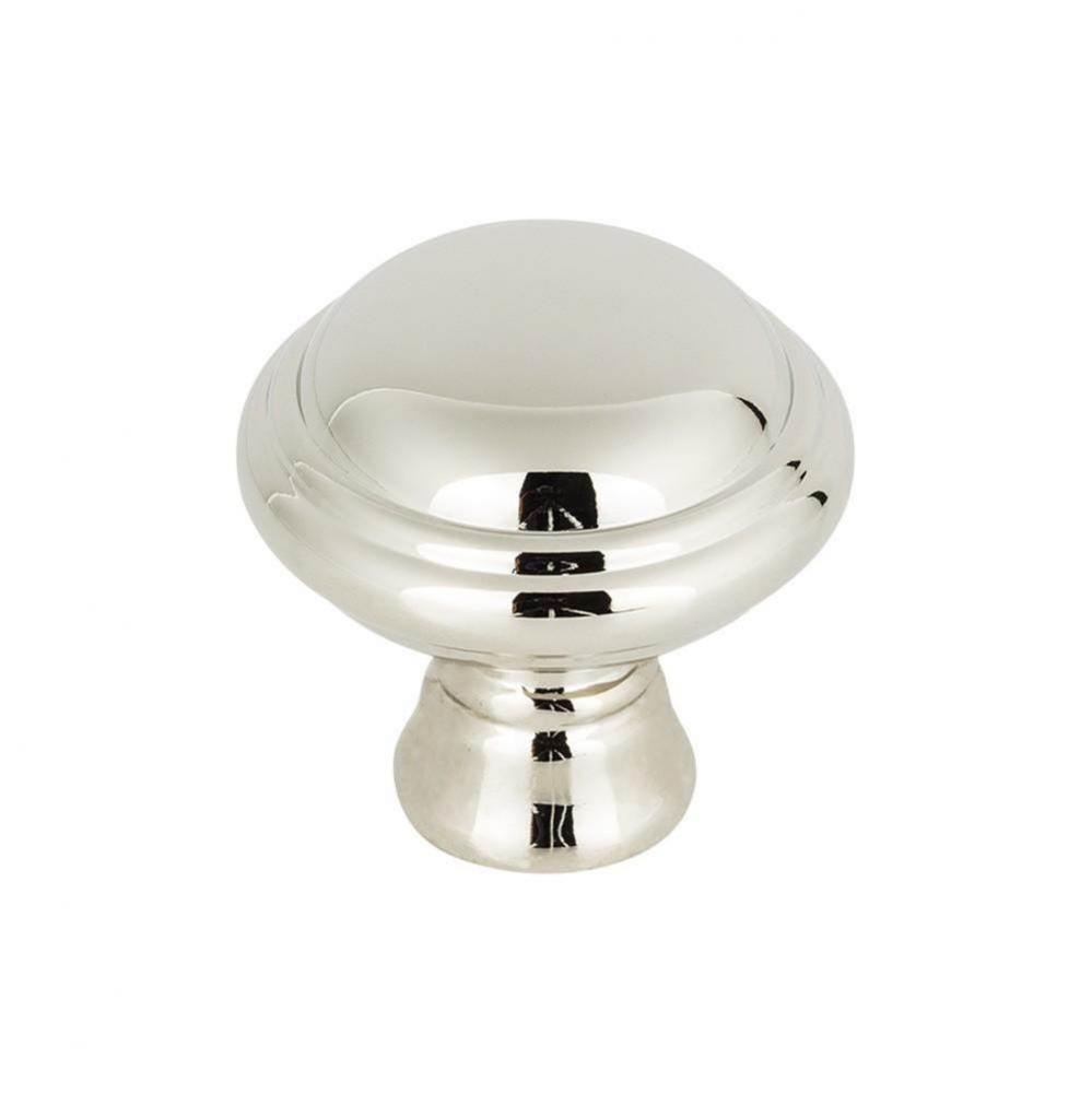 Henderson Knob 1 1/4 Inch Polished Nickel