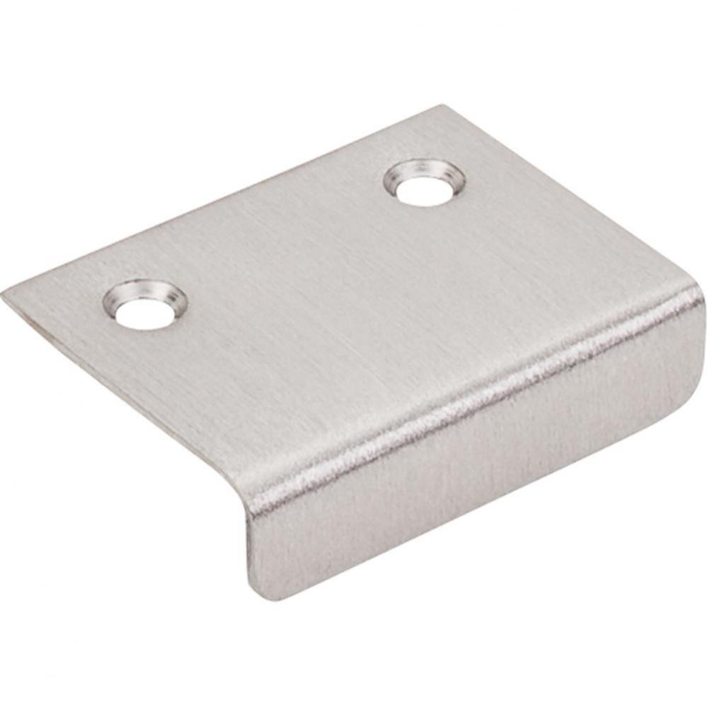 Tab Pull 2 Inch Brushed Satin Nickel