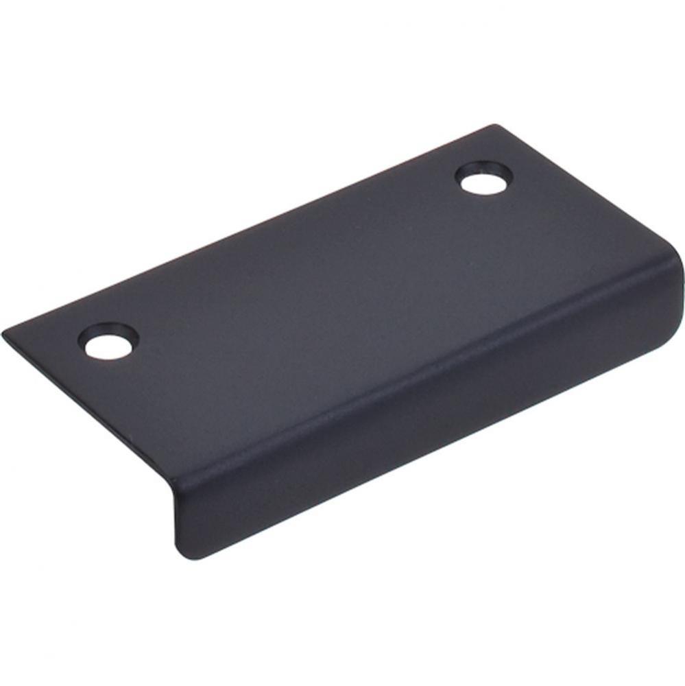 Tab Pull 3 Inch Flat Black