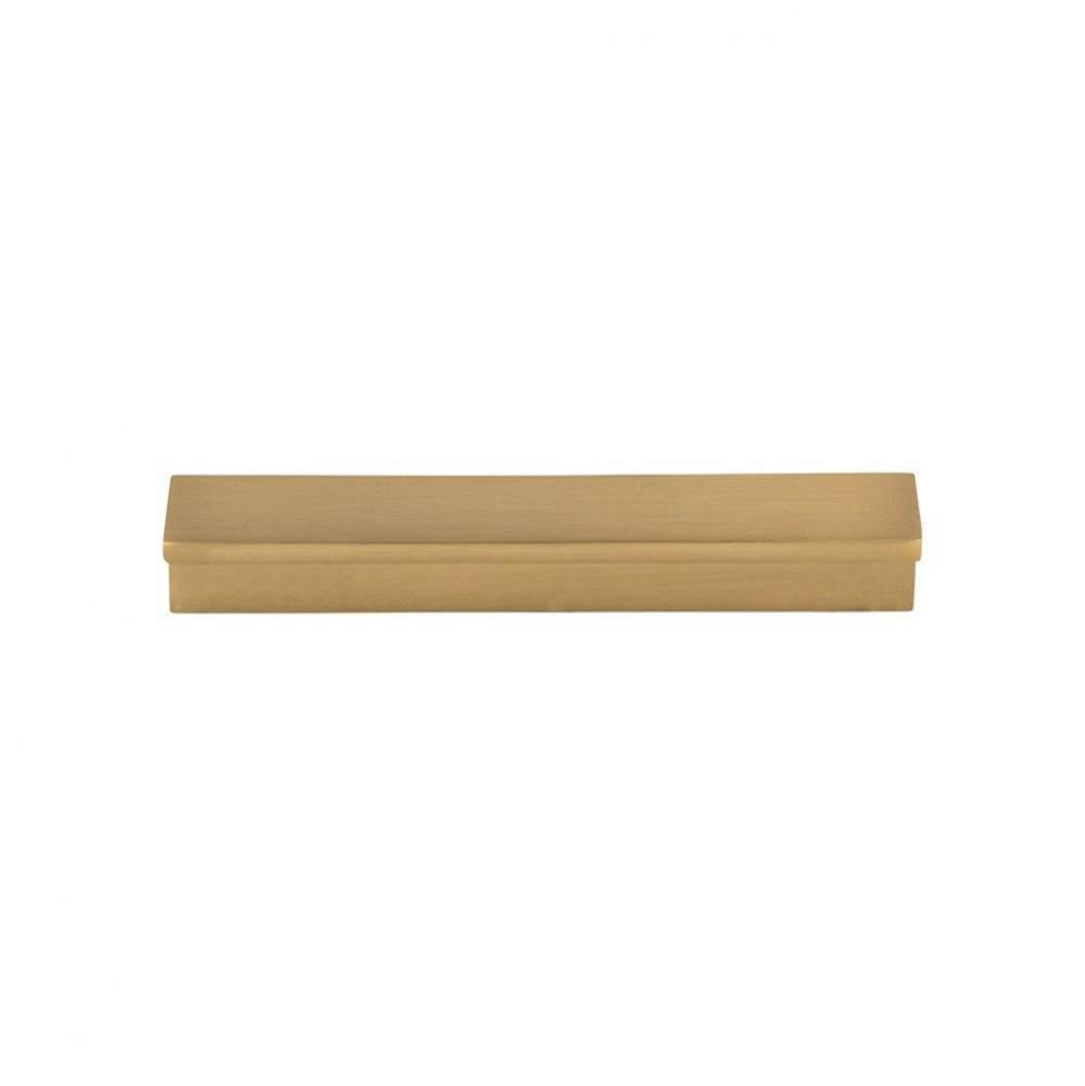 Minetta Tab Pull 3 3/4 Inch (c-c) Honey Bronze