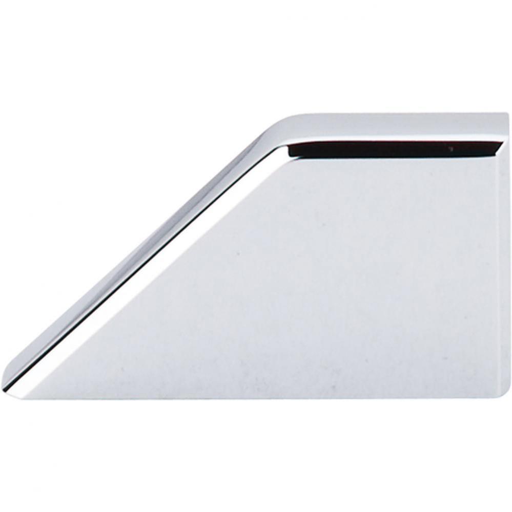 Tapered Knob 1 Inch (c-c) Polished Chrome