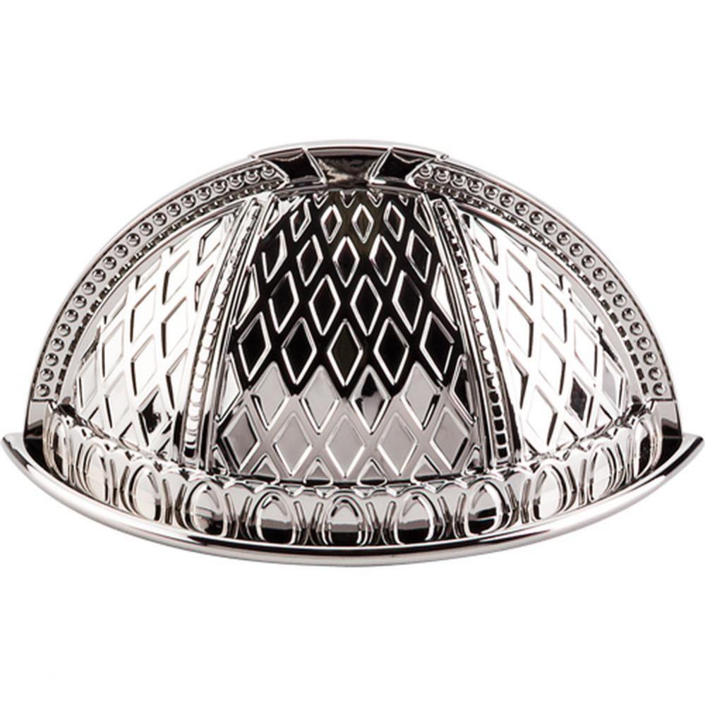 Trevi Cup Pull 2 1/2 Inch (c-c) Polished Nickel