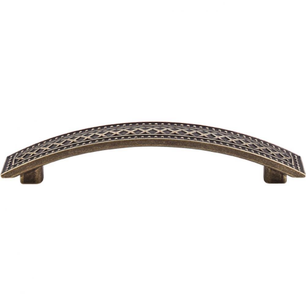 Trevi Crest Pull 5 Inch (c-c) German Bronze