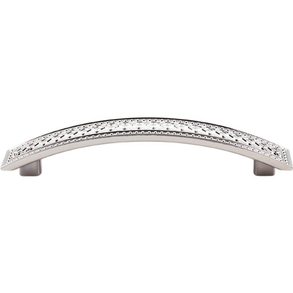 Trevi Crest Pull 5 Inch (c-c) Polished Nickel