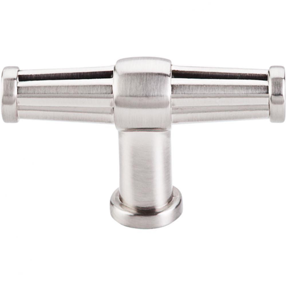 Luxor T-Handle 2 1/2 Inch Brushed Satin Nickel