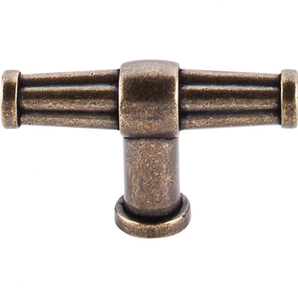 Luxor T-Handle 2 1/2 Inch German Bronze