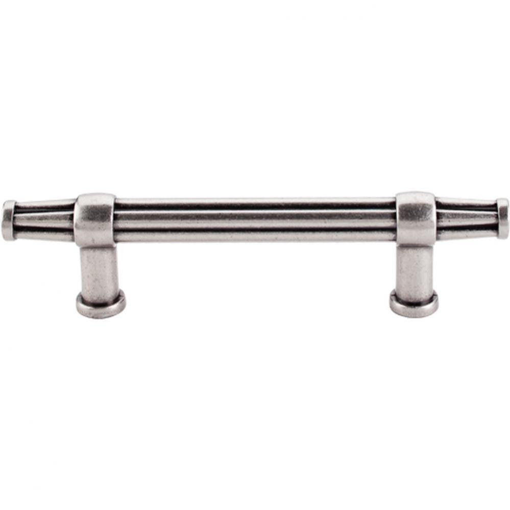 Luxor Pull 3 3/4 Inch (c-c) Pewter Antique