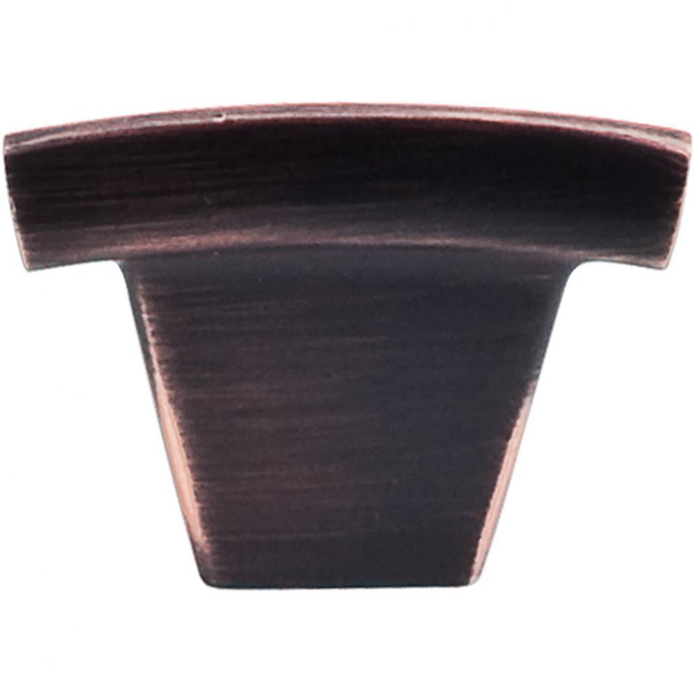 Arched Knob 1 1/2 Inch Tuscan Bronze