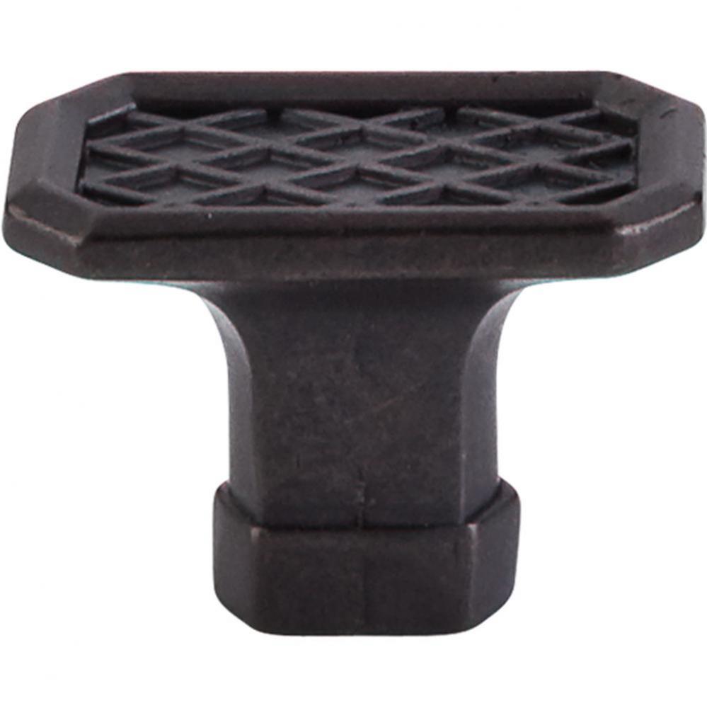 Tower Bridge Knob 1 1/2 Inch Sable