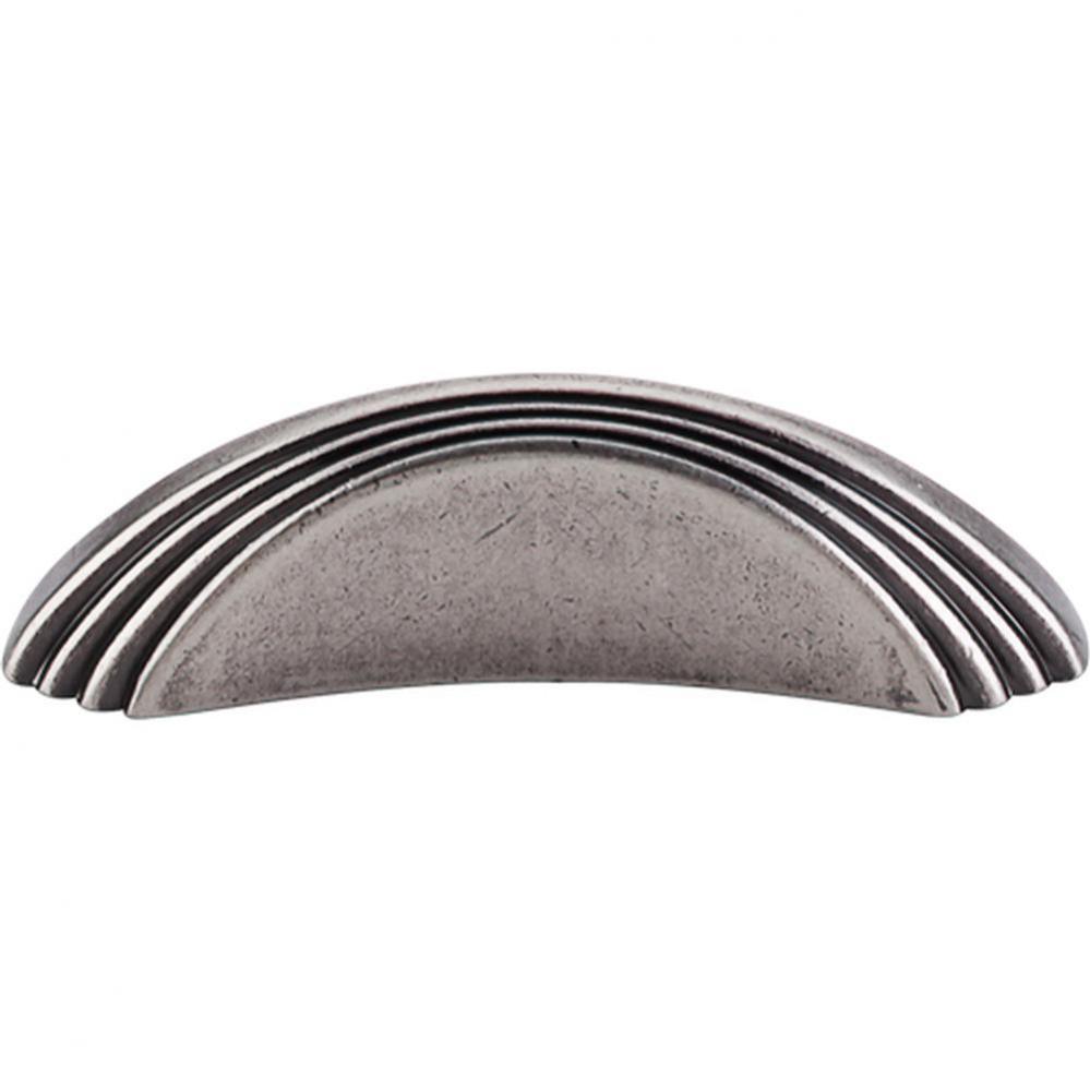 Sydney Flair Knob 2 Inch (c-c) Pewter Antique