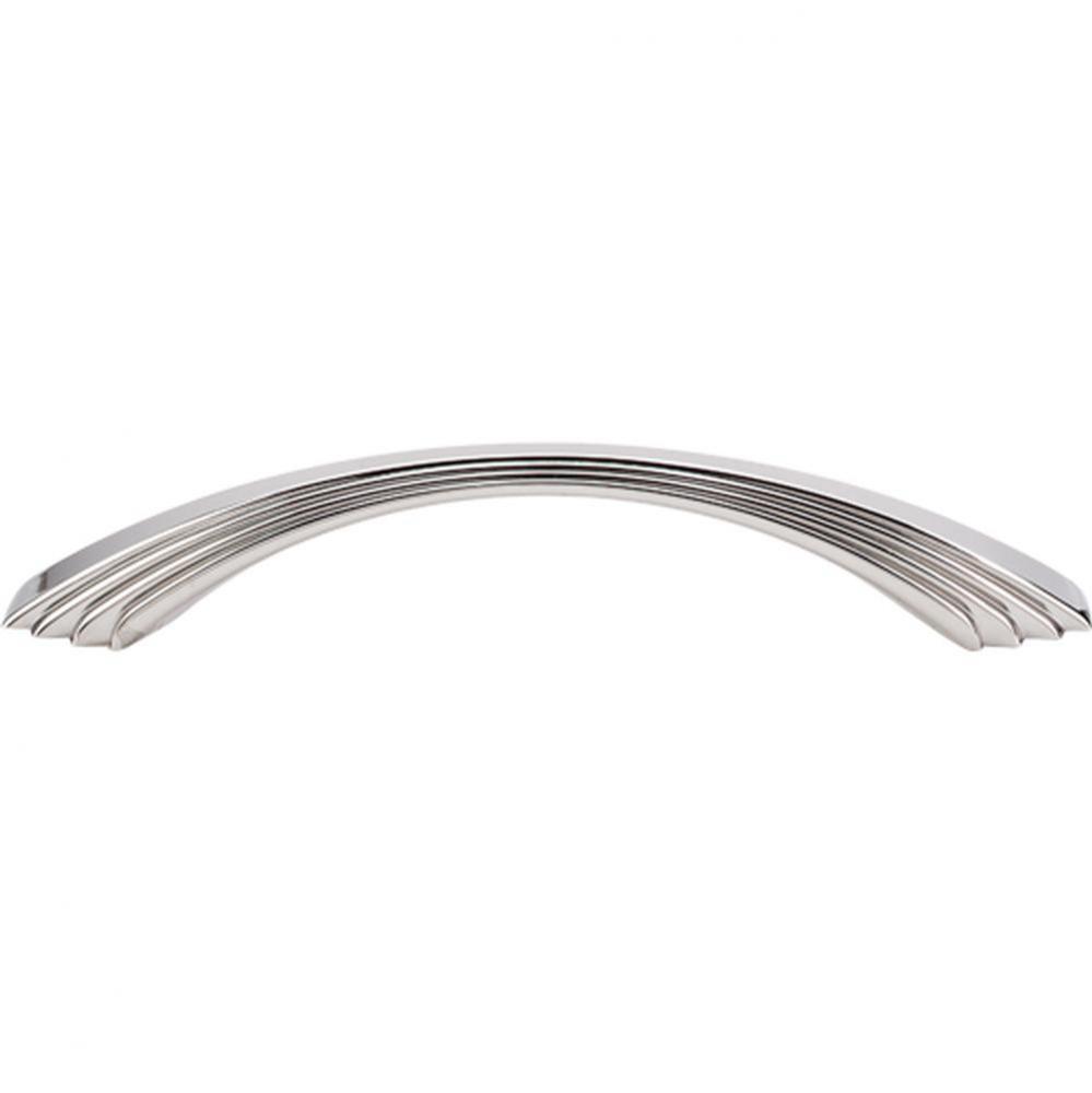 Sydney Flair Pull 5 Inch (c-c) Polished Nickel