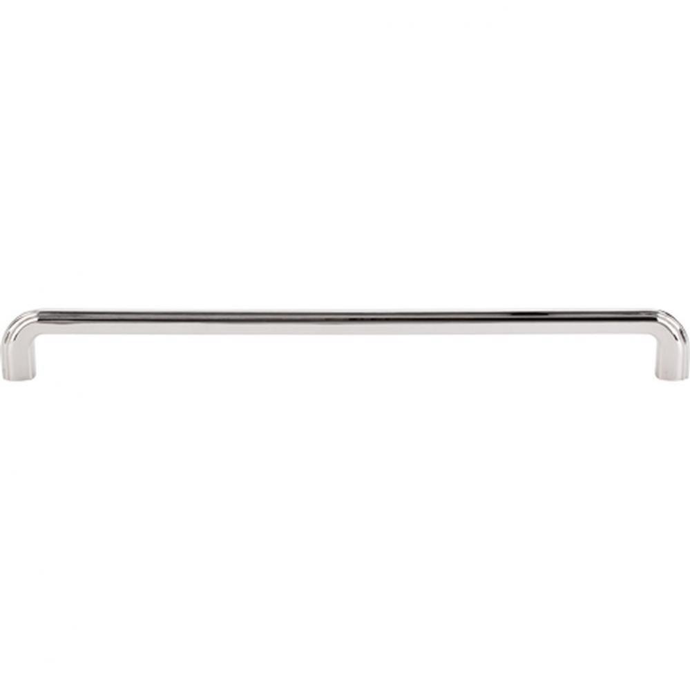 Victoria Falls Pull 12 Inch (c-c) Polished Nickel