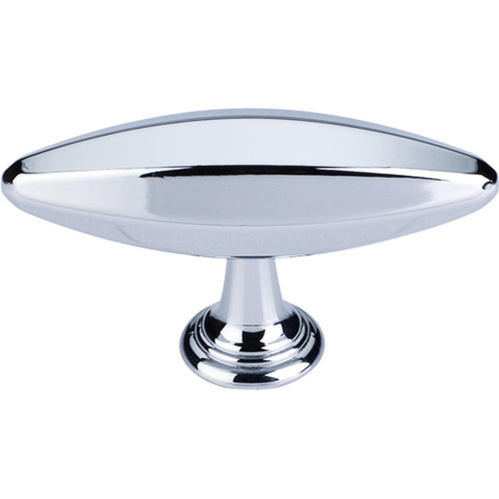 Chareau (R) T-Handle 3 Inch Polished Chrome