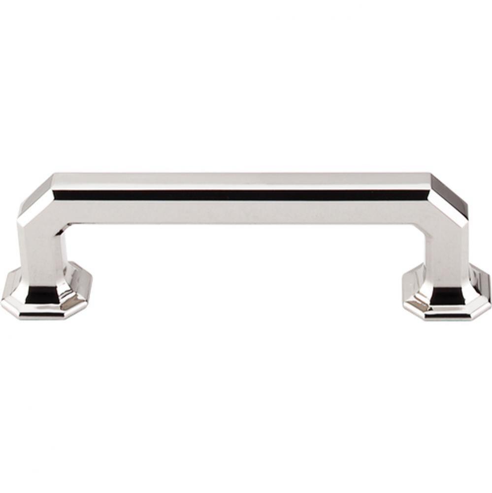 Emerald Pull 3 3/4 Inch (c-c) Polished Nickel