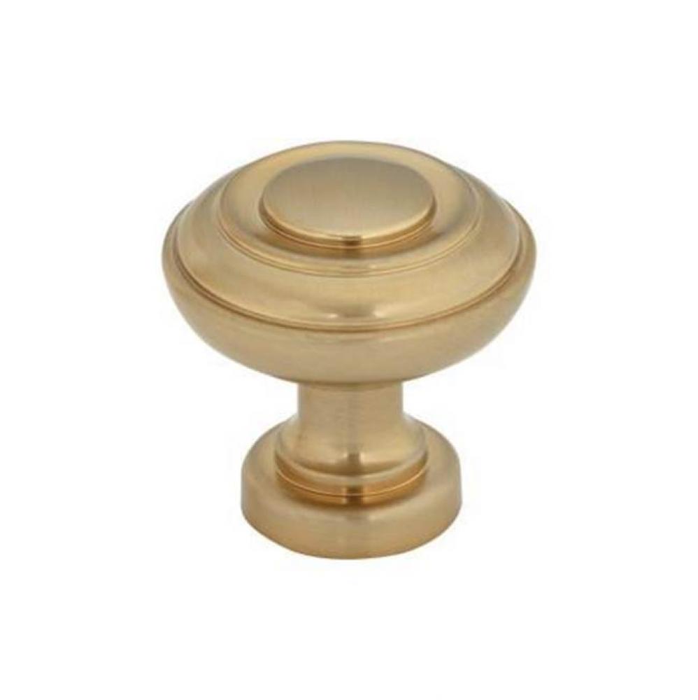 Ulster Knob 1 1/4 Inch Honey Bronze