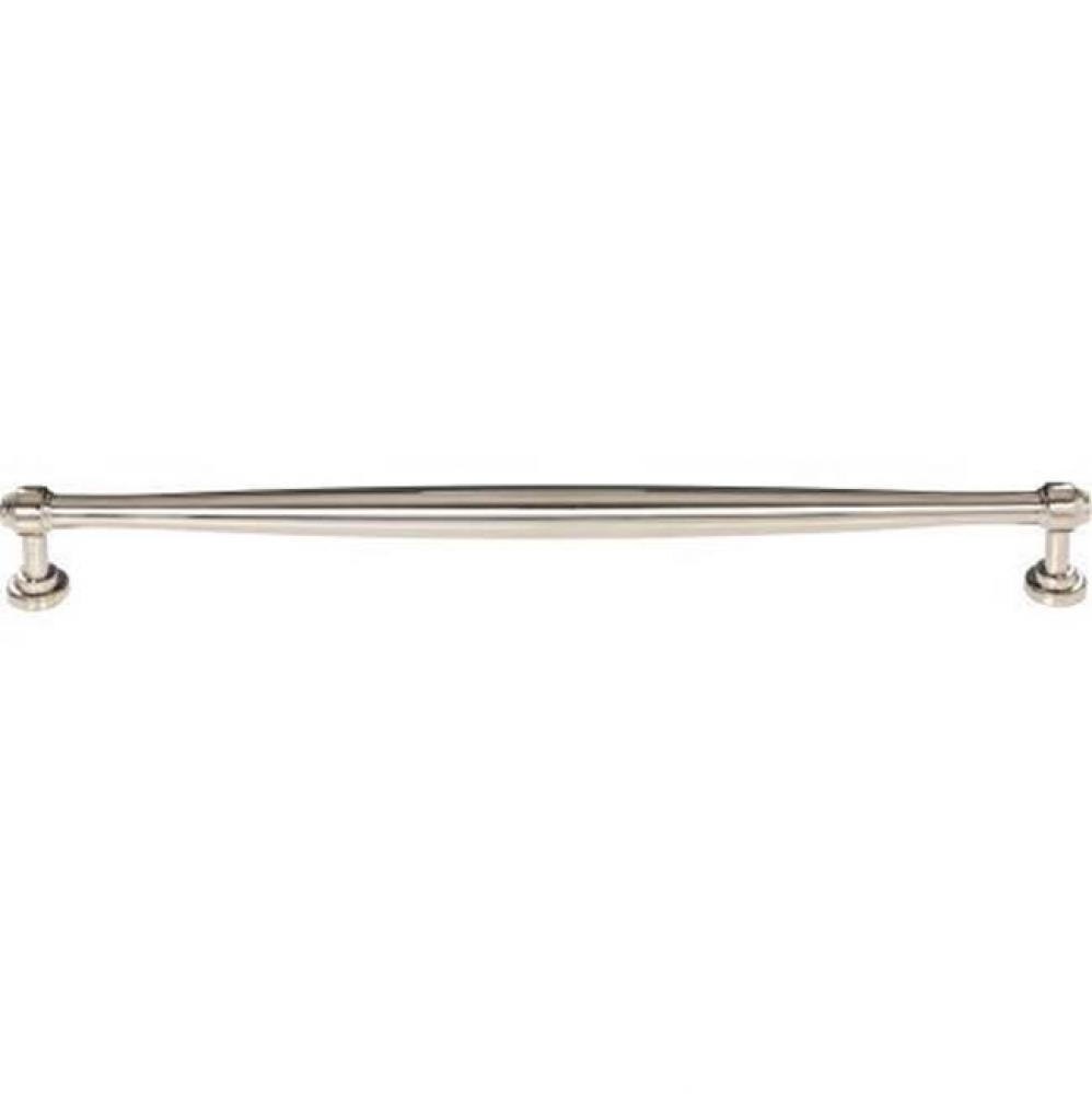 Ulster Pull 12 Inch (c-c) Polished Nickel