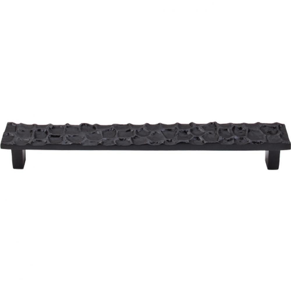 Cobblestone Pull 7 9/16 Inch (c-c) Coal Black
