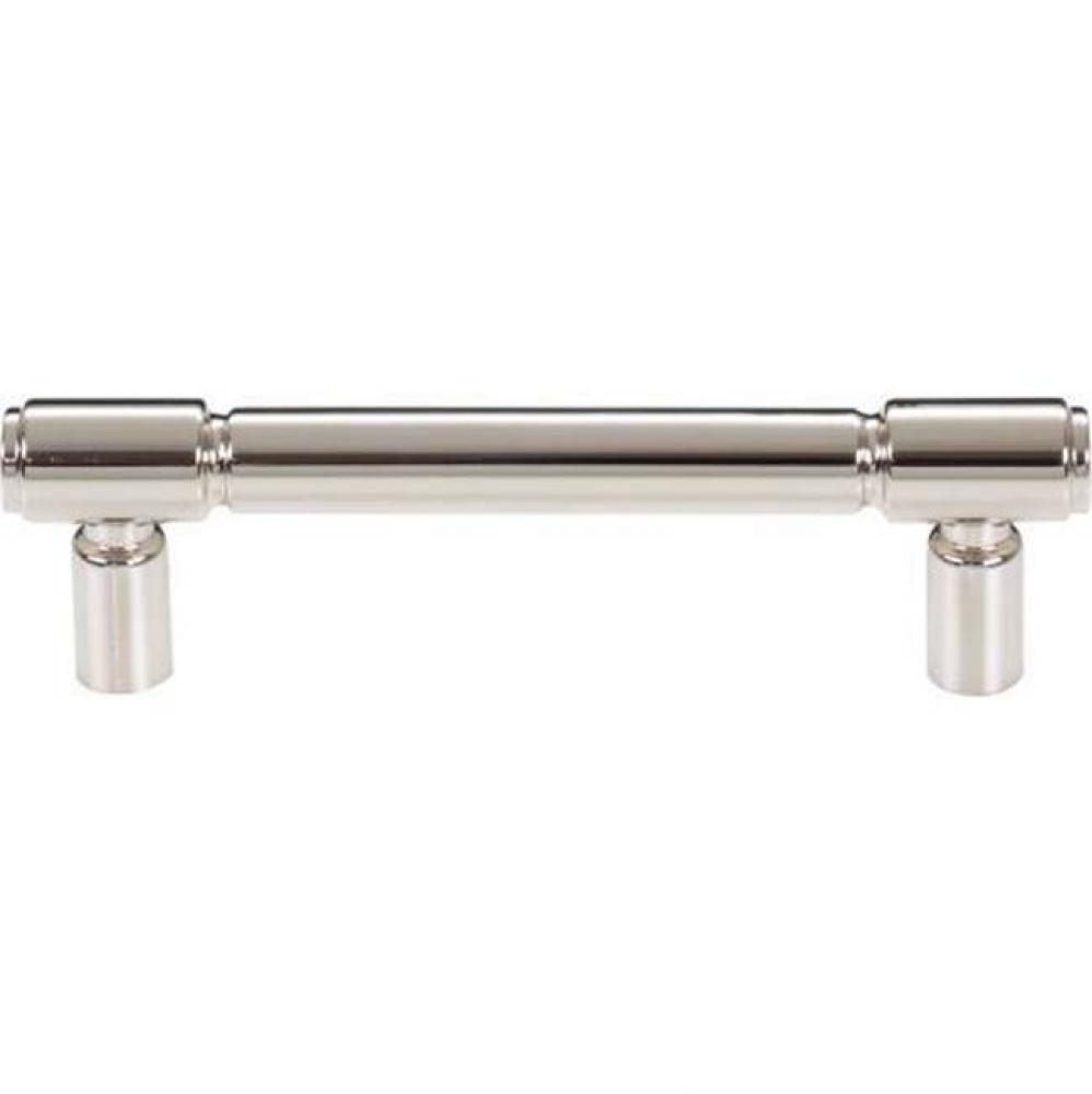 Clarence Pull 3 3/4 Inch (c-c) Polished Nickel