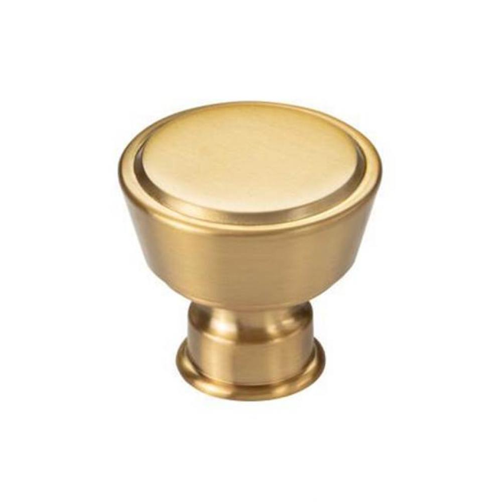 Ormonde Knob 1 3/8 Inch Honey Bronze