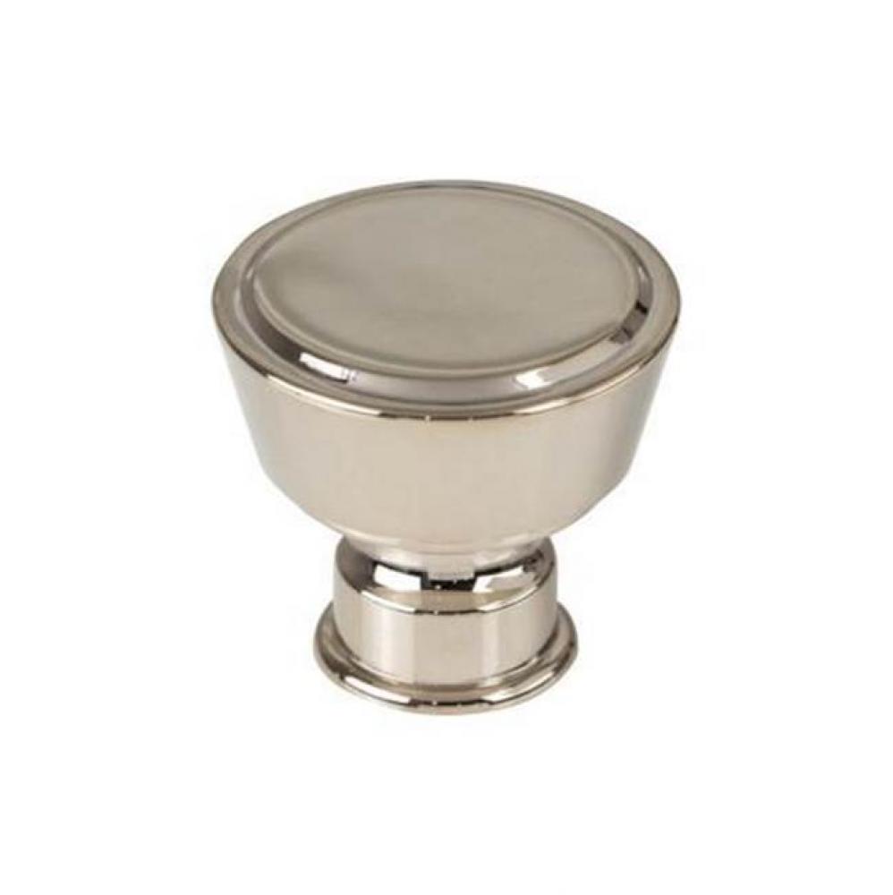 Ormonde Knob 1 3/8 Inch Polished Nickel