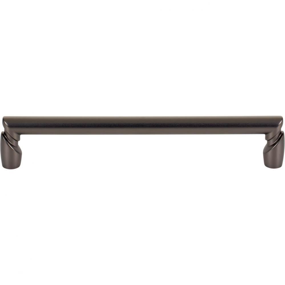 Florham Pull 6 5/16 Inch (c-c) Ash Gray