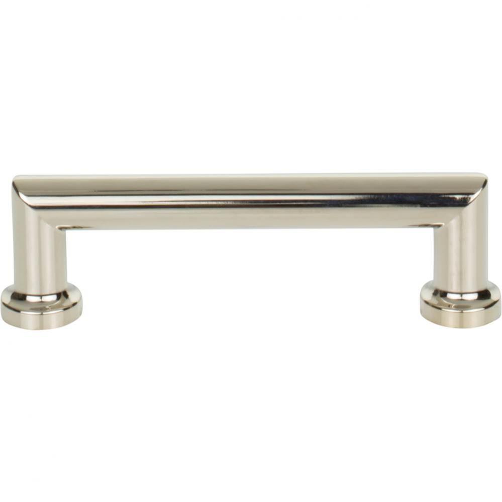 Morris Pull 3 3/4 Inch (c-c) Polished Nickel