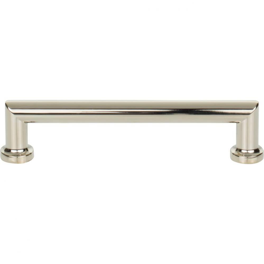 Morris Pull 5 1/16 Inch (c-c) Polished Nickel