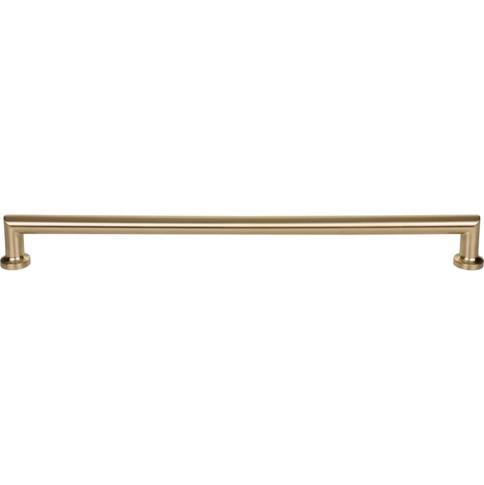 Morris Appliance Pull 18 Inch (c-c) Honey Bronze