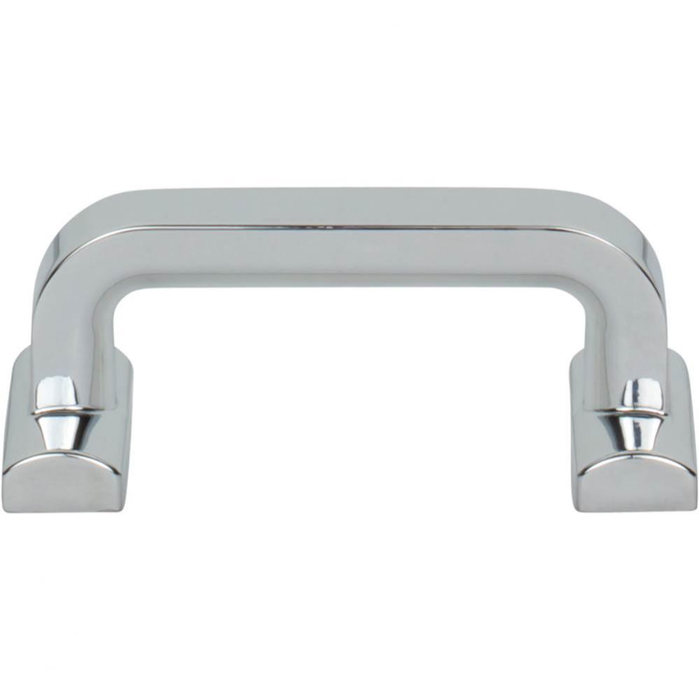 Harrison Pull 2 1/2 Inch (c-c) Polished Chrome