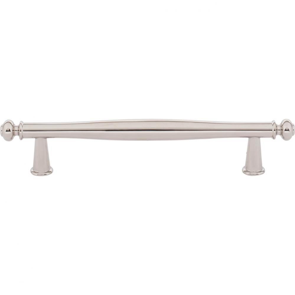 Coddington Pull 5 1/16 Inch (c-c) Polished Nickel