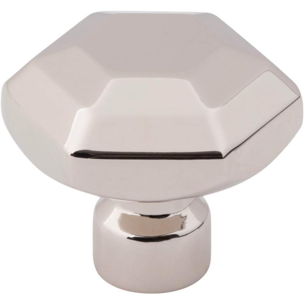 Dustin Knob 1 1/4 Inch Polished Nickel