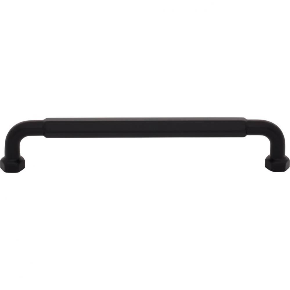 Dustin Pull 6 5/16 Inch (c-c) Flat Black