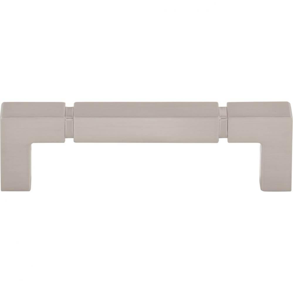 Langston Pull 3 3/4 Inch (c-c) Brushed Satin Nickel