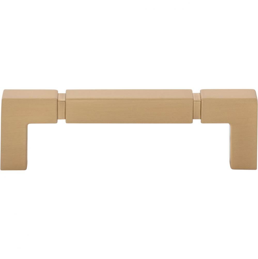 Langston Pull 3 3/4 Inch (c-c) Honey Bronze
