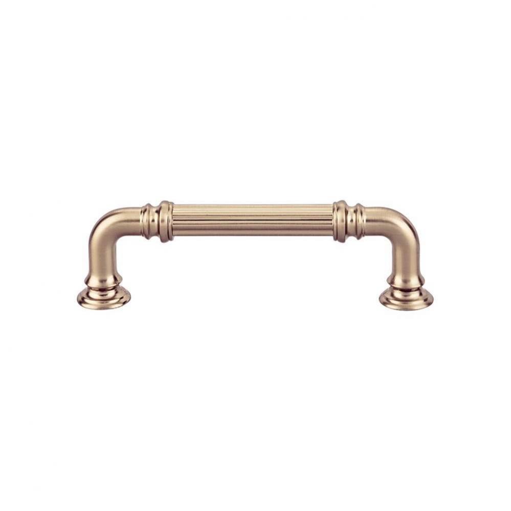 Reeded Pull 3 3/4 Inch (c-c) Honey Bronze