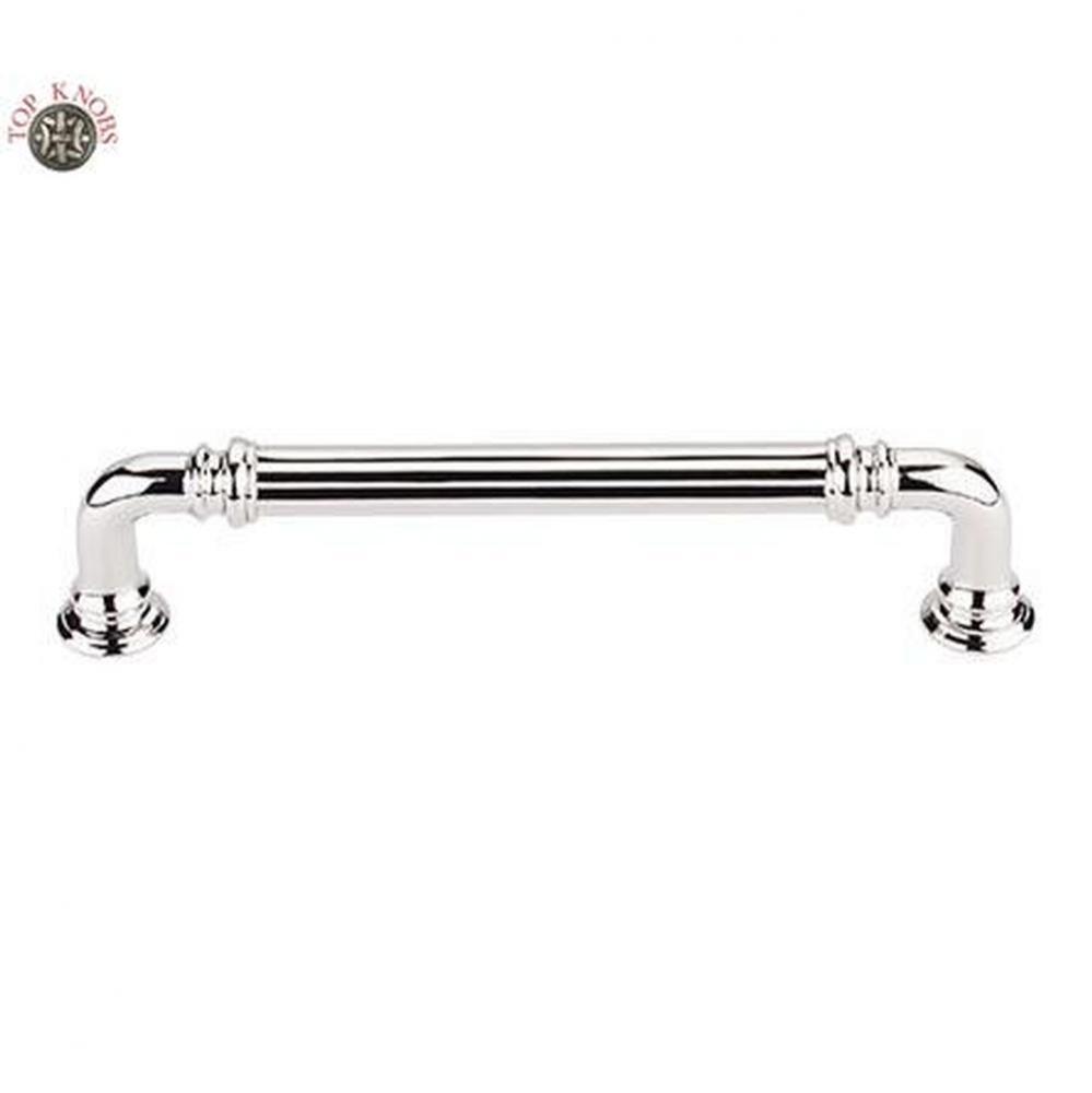 Reeded Pull 5 Inch (c-c) Polished Nickel