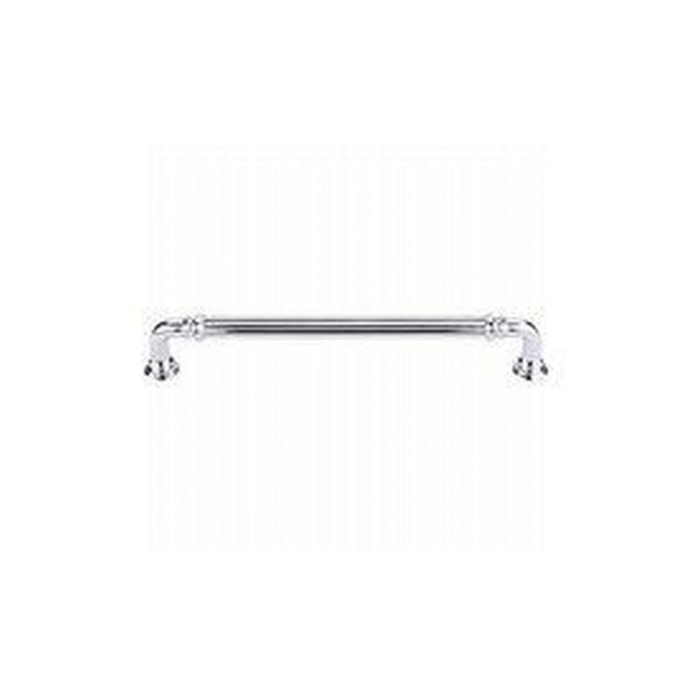 Reeded Pull 7 Inch (c-c) Polished Chrome