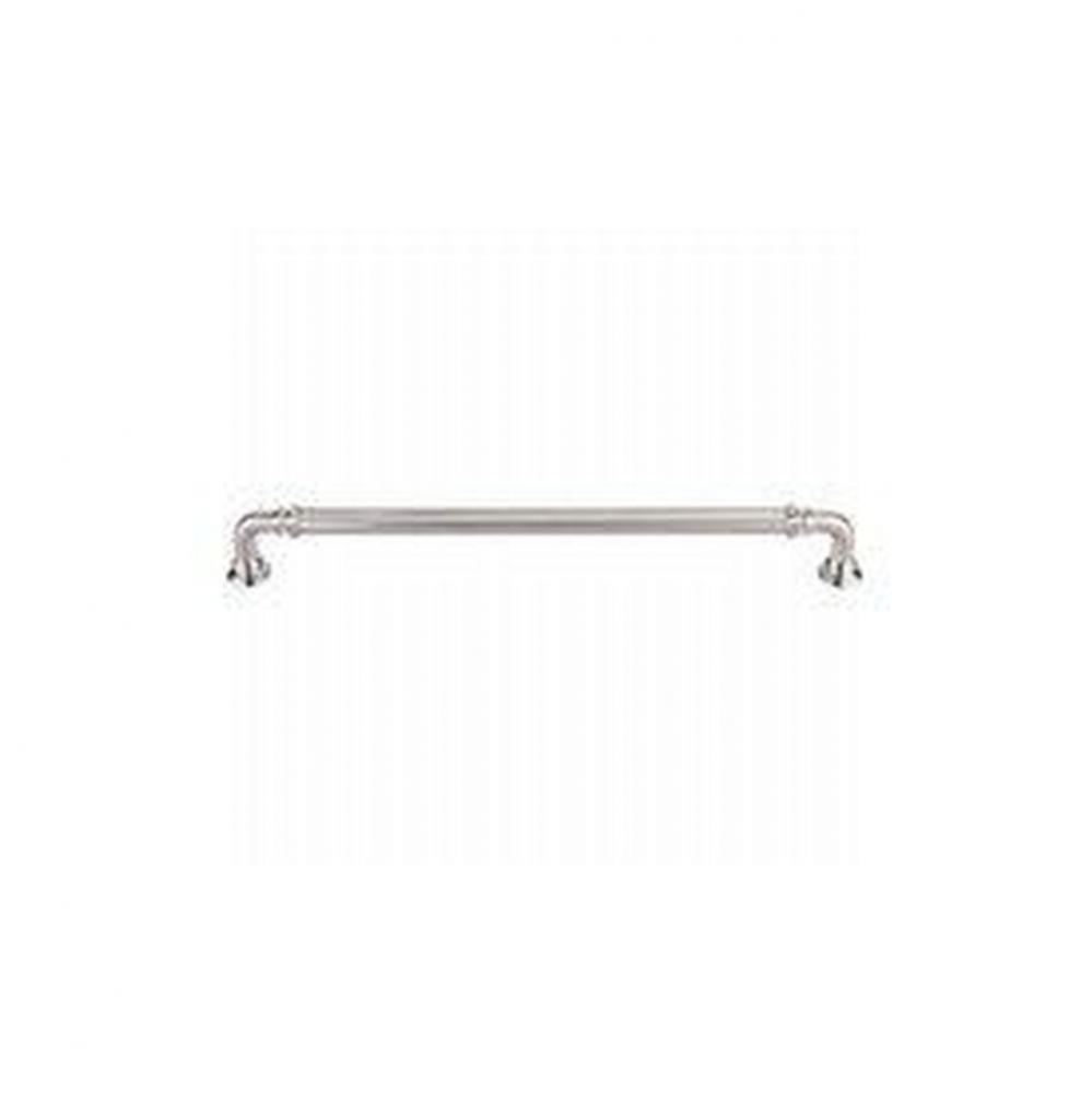 Reeded Pull 9 Inch (c-c) Brushed Satin Nickel