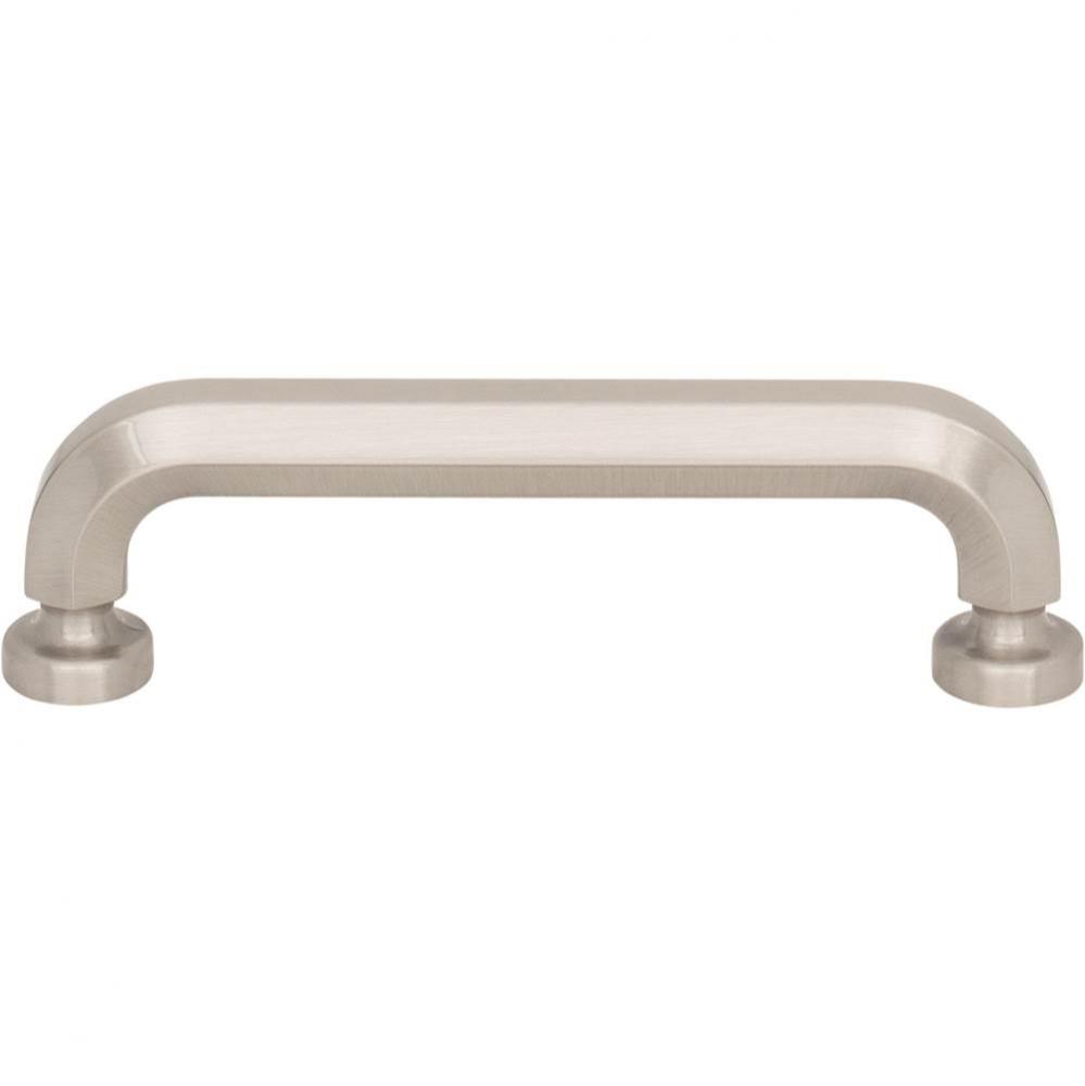 Stanmore Pull 3 3/4 Inch (c-c) Brushed Satin Nickel