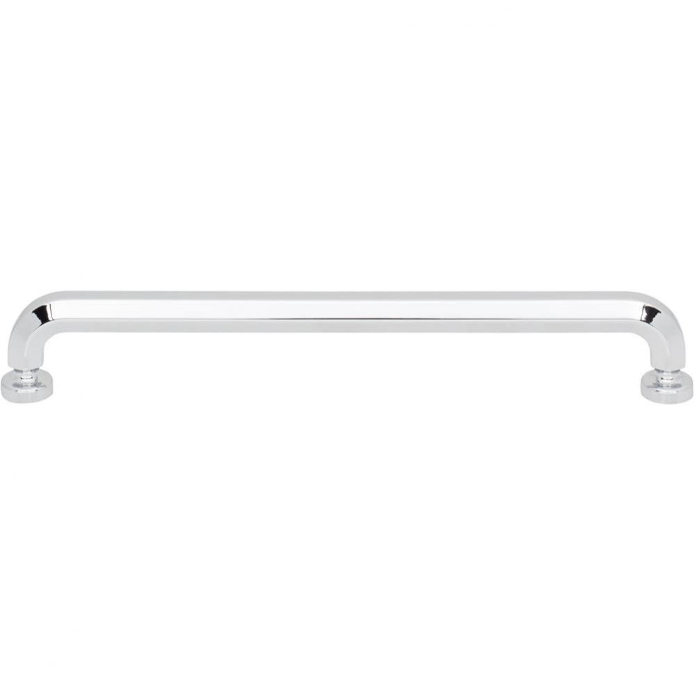 Stanmore Pull 7 9/16 Inch (c-c) Polished Chrome