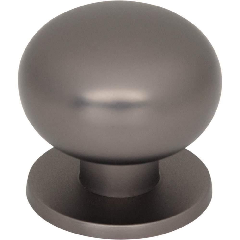 Lambert Knob 1 1/4 Inch Ash Gray