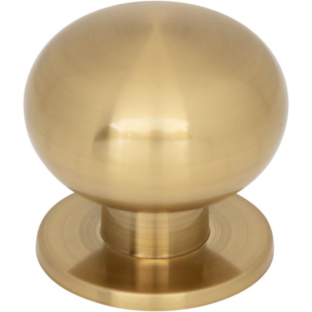 Lambert Knob 1 1/4 Inch Honey Bronze