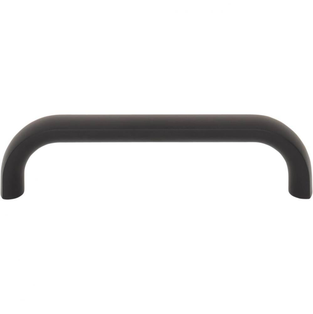 Brockwell Pull 3 3/4 Inch (c-c) Flat Black