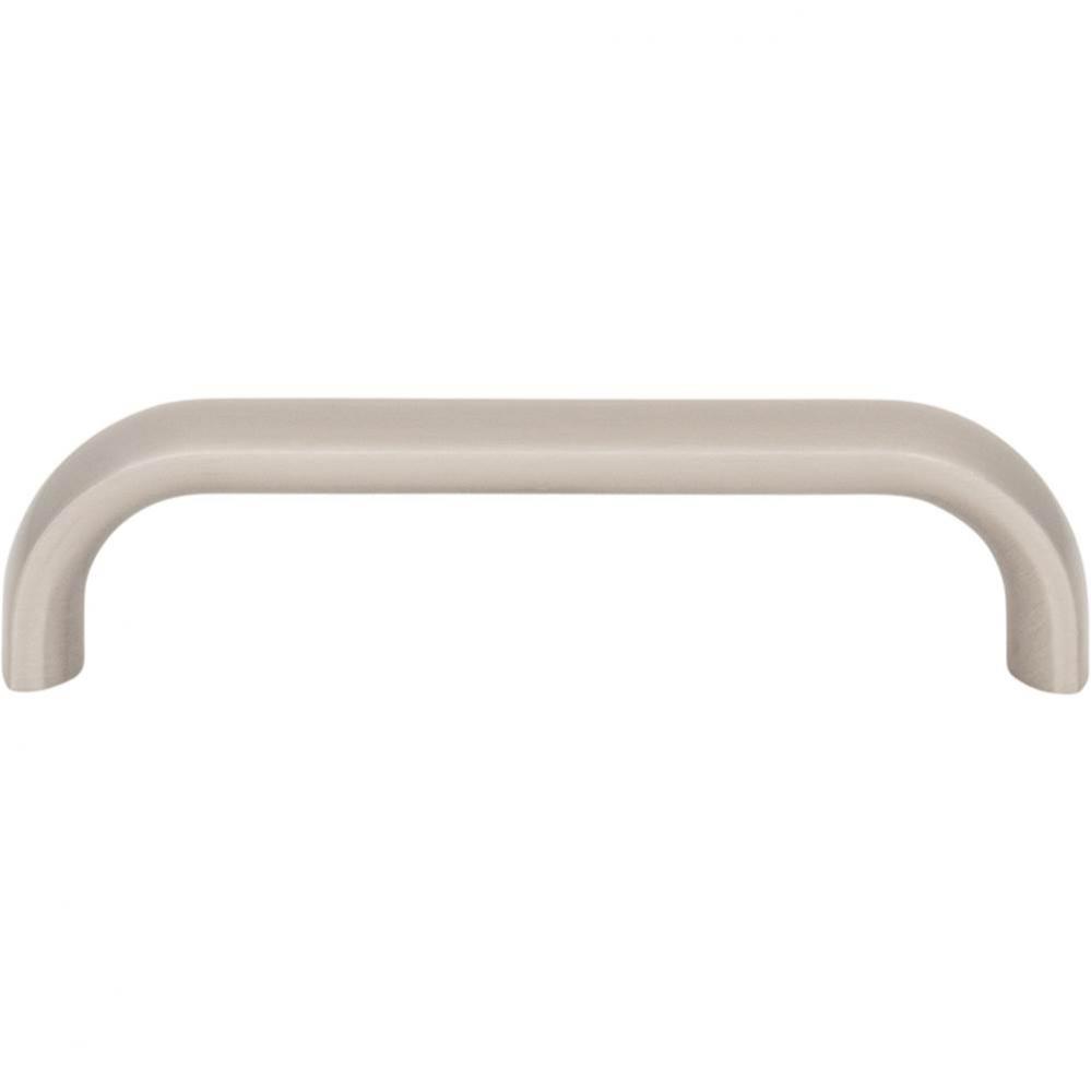 Brockwell Pull 3 3/4 Inch (c-c) Brushed Satin Nickel