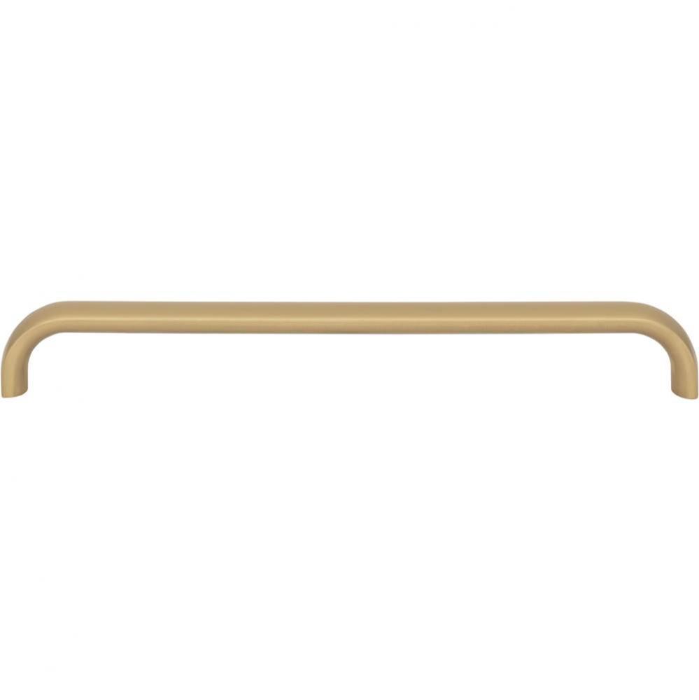 Brockwell Pull 7 9/16 Inch (c-c) Honey Bronze
