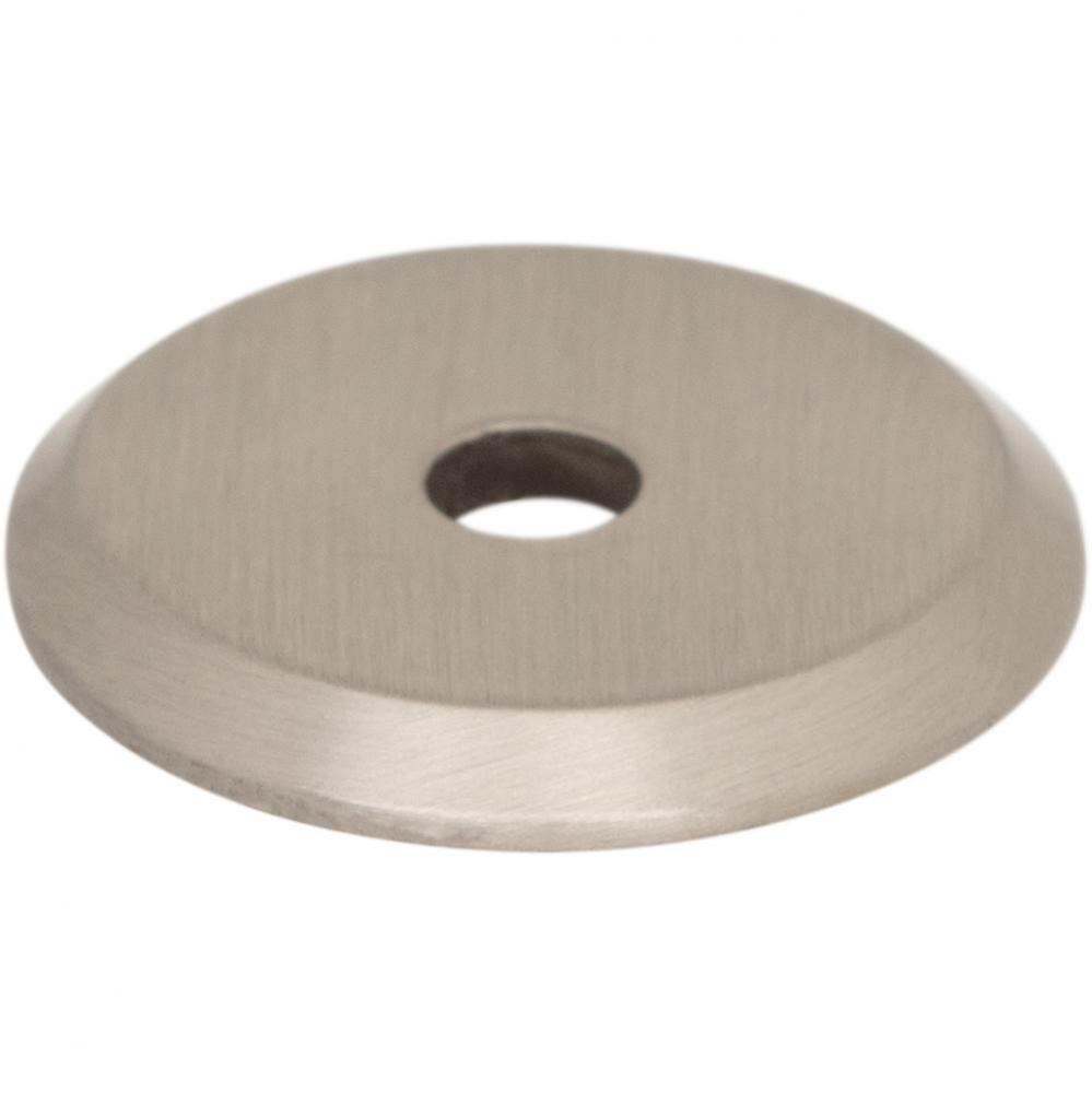 Brockwell Backplate 1 Inch Brushed Satin Nickel